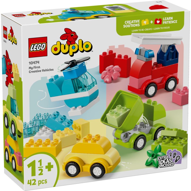 DUPLO MYFIRST 10474 CREATIEVE VOERTUIGEN - 411 6547 - 411-6547