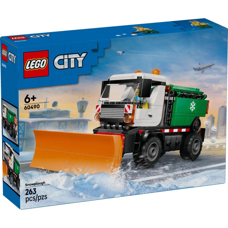 LEGO CITY 60490 SNEEUWPLOEG - 411 6592 - 411-6592