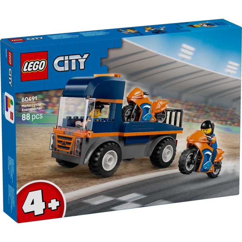 LEGO CITY 60491 TRANSPORTWAGEN MOTOREN - 411 6608 - 411-6608