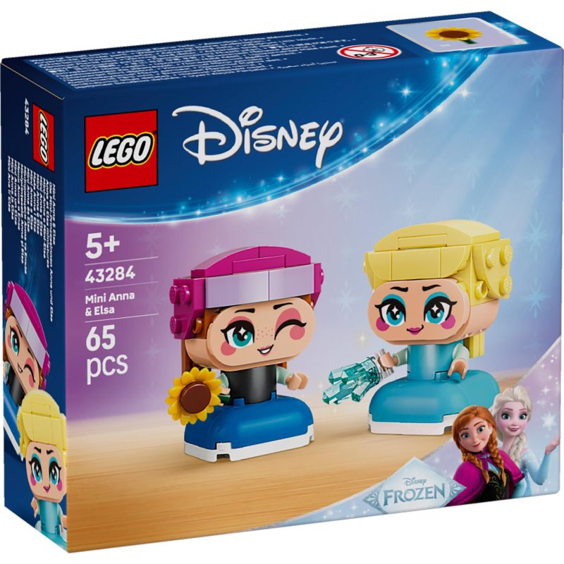 LEGO DISNEY PRINCESS MINI ANNA EN ELSA - 411 6751 - 411-6751
