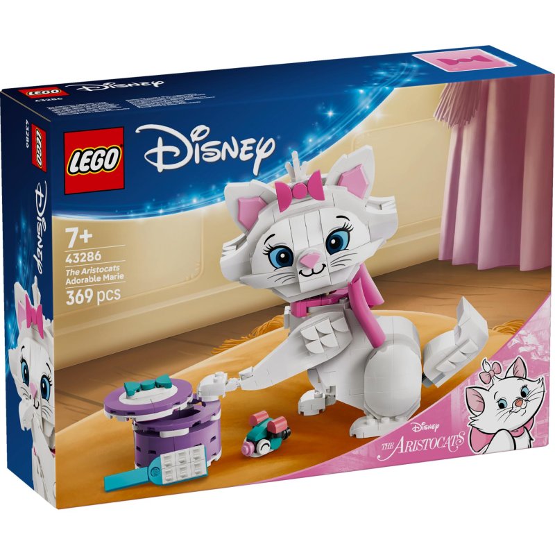 LEGO DISNEY DE ARISTOKATTEN 43286 - 411 6775 - 411-6775