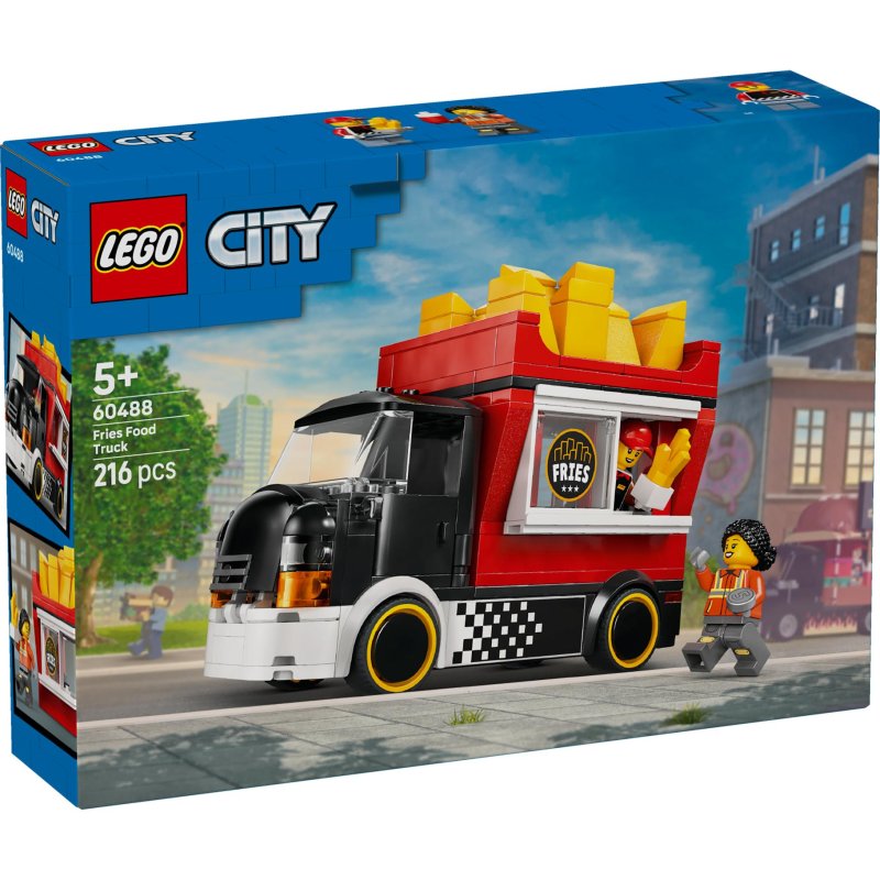 LEGO CITY 60488 SNACKBARTRUCK - 411 6813 - 411-6813