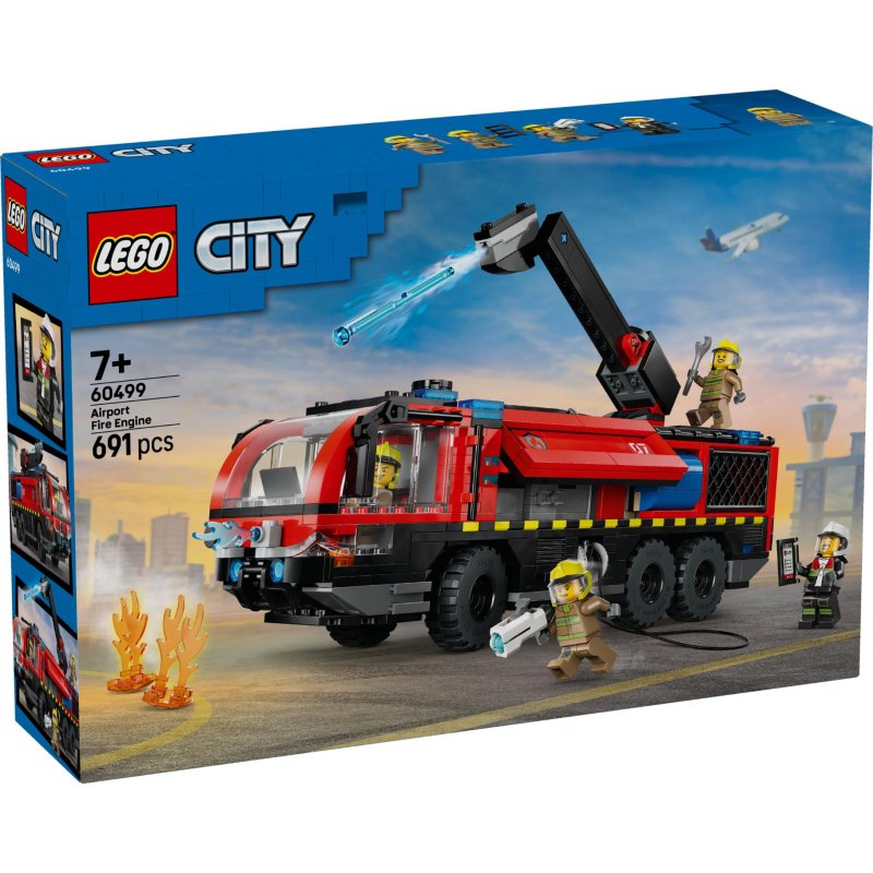 LEGO CITY 60499 LUCHTHAVEN BRANDWEERTRUC - 411 6899 - 411-6899