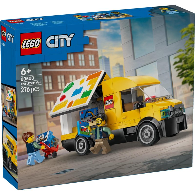 LEGO CITY 60500 DE LEGO BESTELWAGEN - 411 6905 - 411-6905
