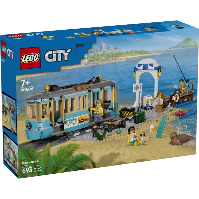 LEGO 60506 CITY TRAINS KLASSIEKE STRANDT - 411 6967 - 411-6967