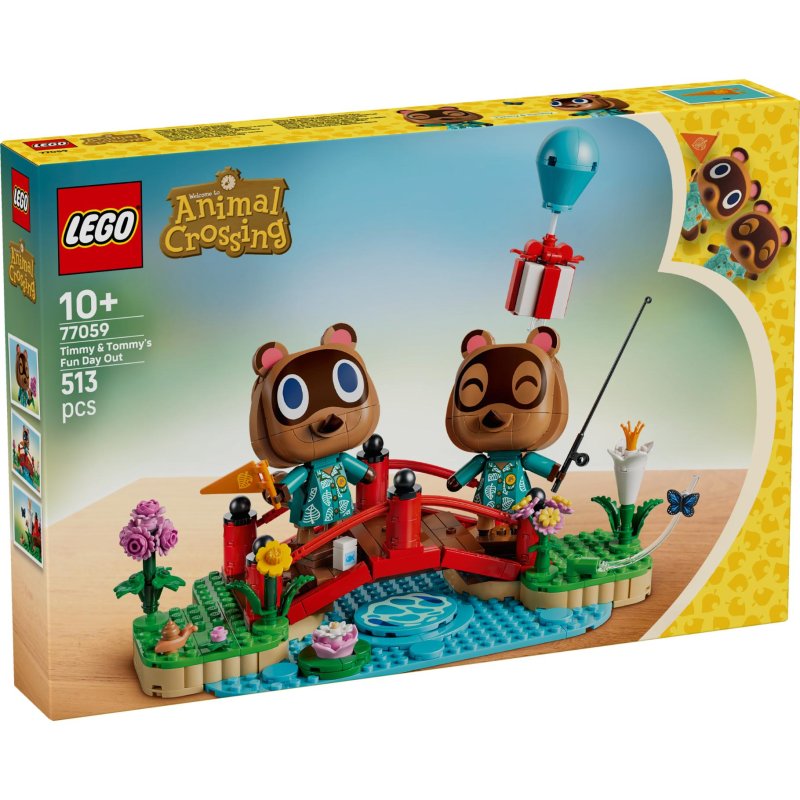 LEGO 77059 ANIMAL CROSSING DAGJE VRIJ TI - 411 7059 - 411-7059