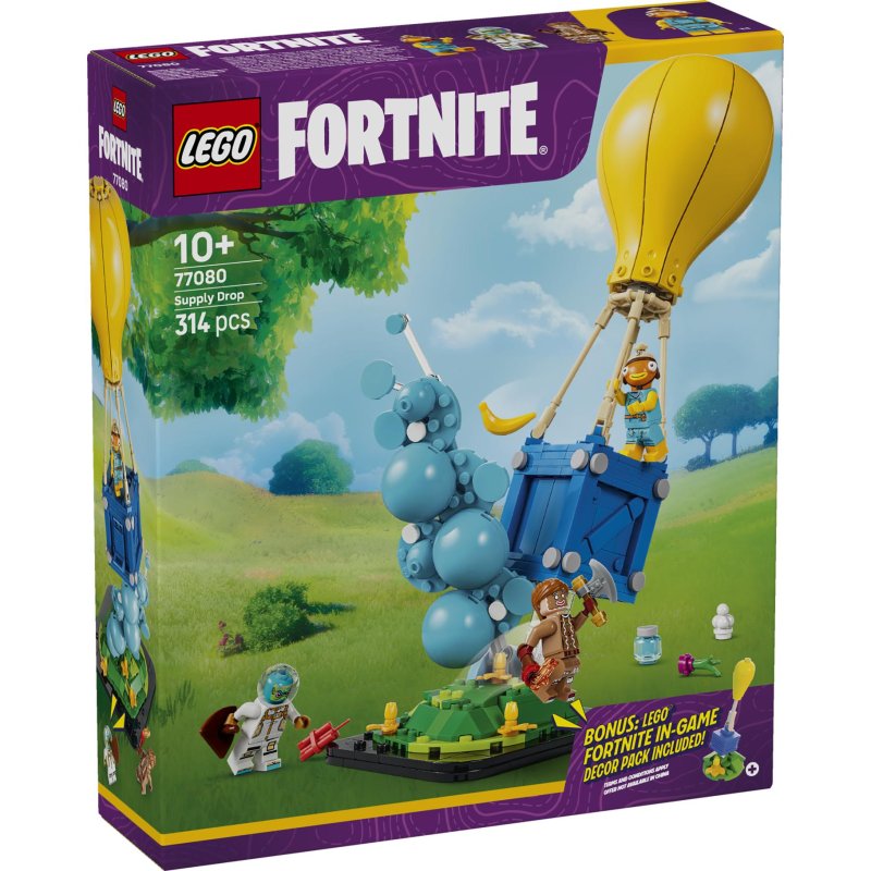 LEGO 77080 FORTNITE SUPPLY DROP - 411 7080 - 411-7080