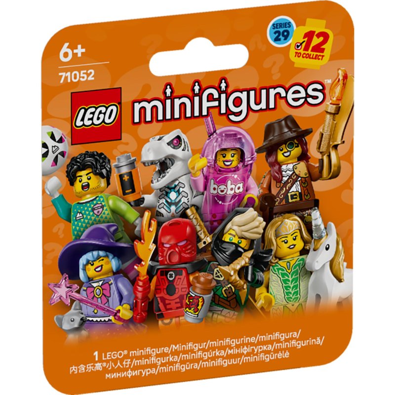 LEGO 71052 MINIFIGURES SERIE 29 - 411 7105 - 411-7105