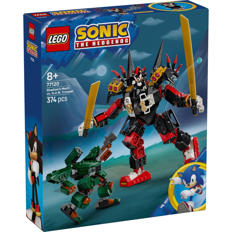 LEGO SONIC 77120 SONIC 77120 - 411 7120 - 411-7120