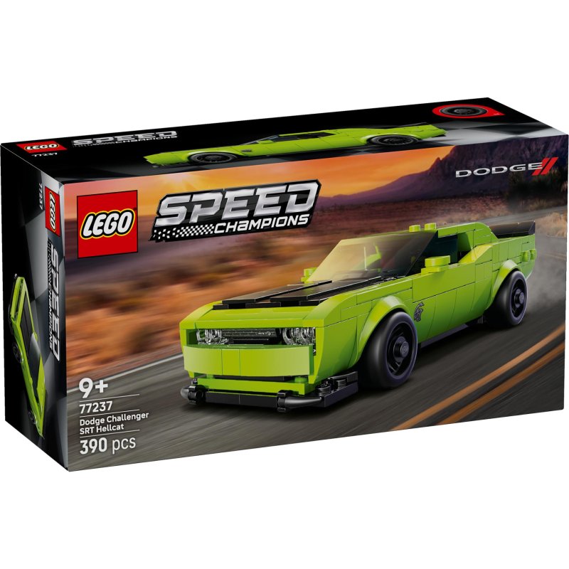 LEGO 77237 SPEED CHAMPIONS DODGE CHALLEN - 411 7237 - 411-7237