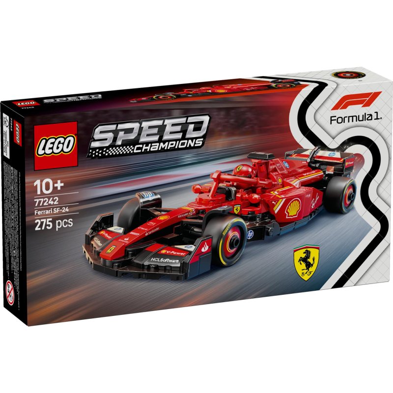 LEGO 77242 SPEED CHAMPIONS FERRARI SF-24 - 411 7242 - 411-7242