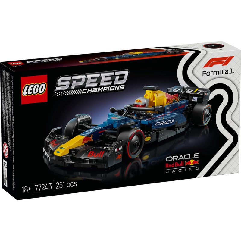 LEGO 77243 SPEED CHAMPIONS ORACLE RED BU - 411 7243 - 411-7243