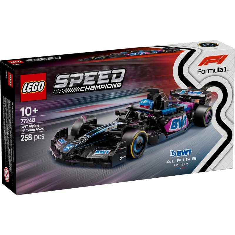 LEGO 77248 SPEED CHAMPIONS BWT ALPINE F1 - 411 7248 - 411-7248
