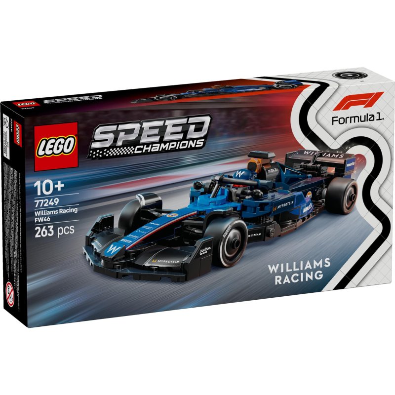 LEGO 77249 SPEED CHAMPIONS WILLIAMS RACI - 411 7249 - 411-7249