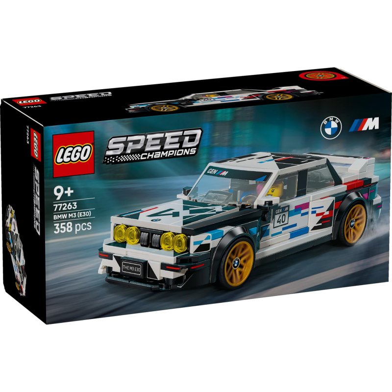 LEGO 77263 SPEED CHAMPIONS BMW M3 - 411 7263 - 411-7263