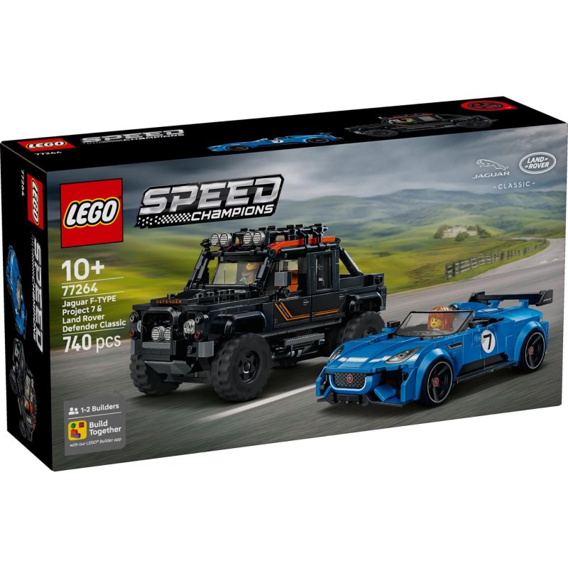LEGO 77264 SPEED CHAMPIONS JAGUAR EN LAN - 411 7264 - 411-7264