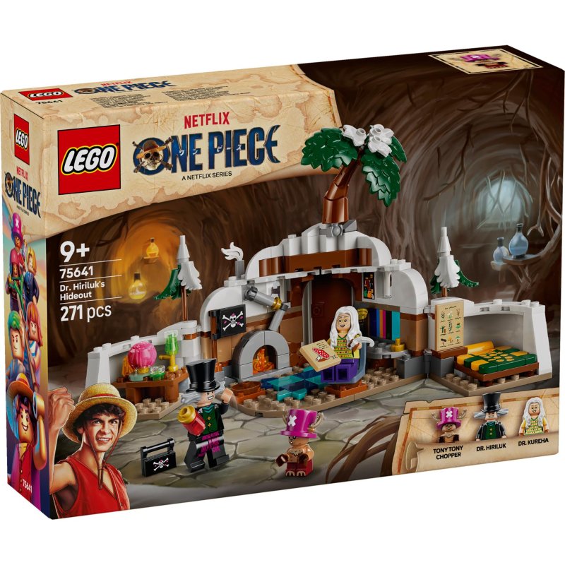 LEGO 75641 ONE PIECE SCHUILPLAATS DR. HI - 411 7338 - 411-7338