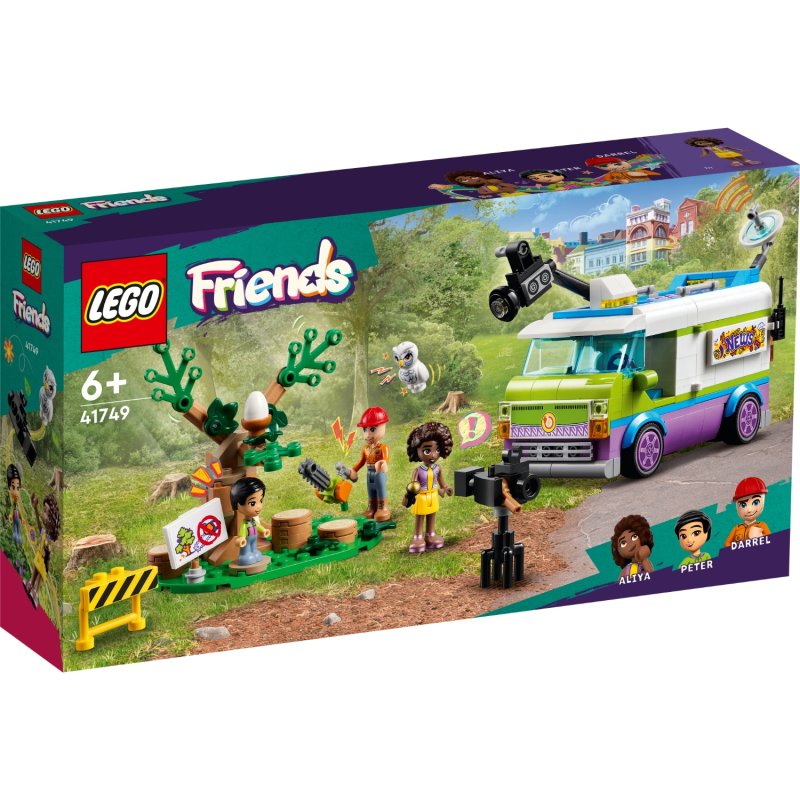 LEGO FRIENDS 41749 NIEUWSBUSJE - 411 7490 - 411-7490