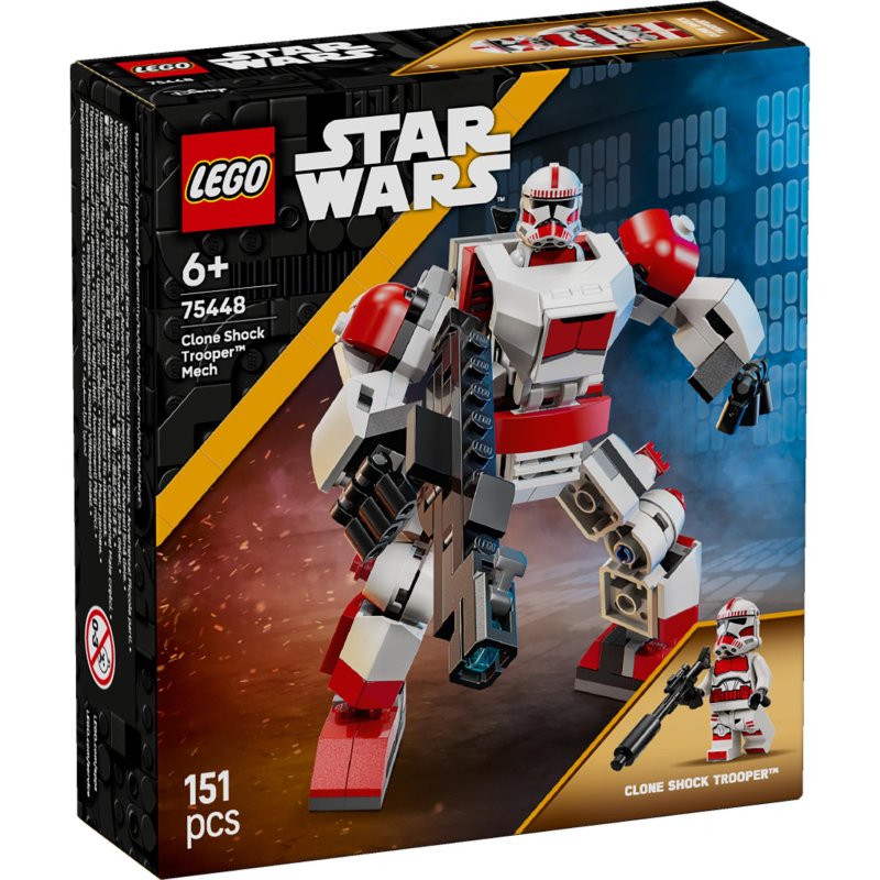 LEGO STAR WARS 75448 CLONE SHOCK TROOPER - 411 7544 - 411-7544