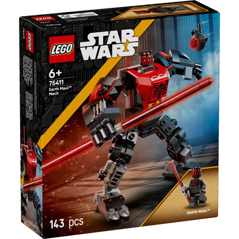 LEGO 75411 STARWARS DARTH MAUL MECHA - 411 7613 - 411-7613