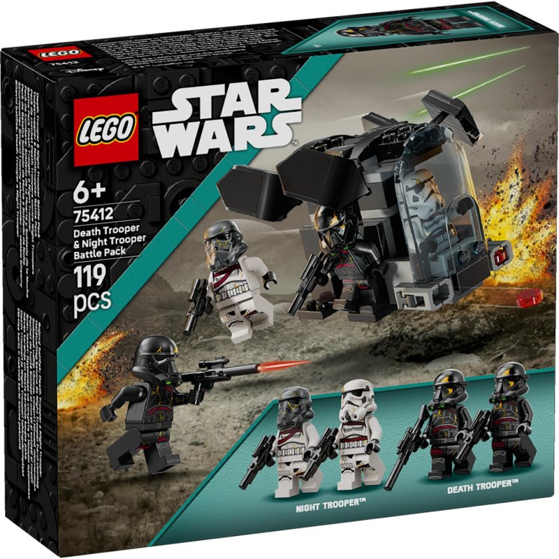 LEGO 75412 STARWARS DEATH TROOPER + NIGH - 411 7620 - 411-7620