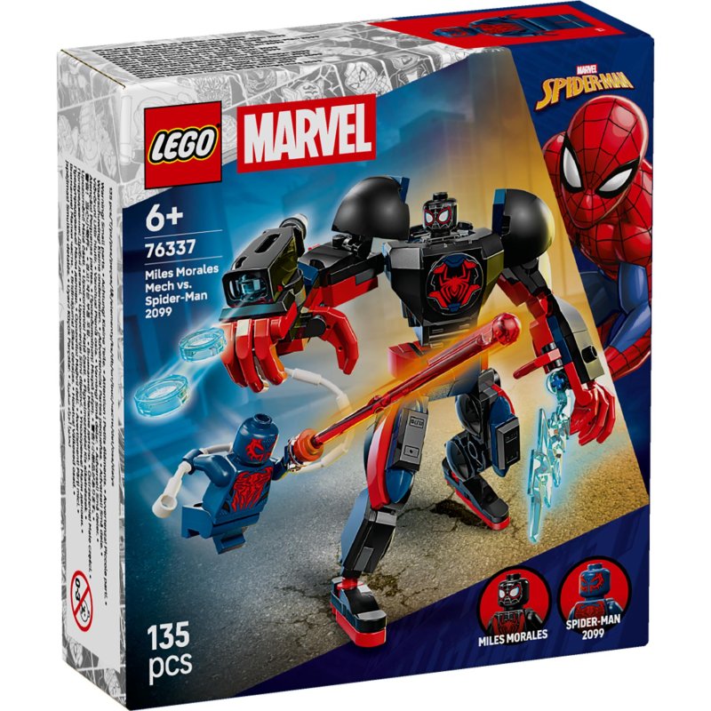 LEGO 76337 SUPER HEROES MARVEL MILES MOR - 411 7633 - 411-7633