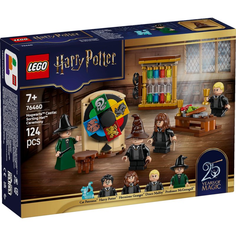 LEGO HARRY POTTER KASTEEL ZWEINSTEIN: SO - 411 7646 - 411-7646