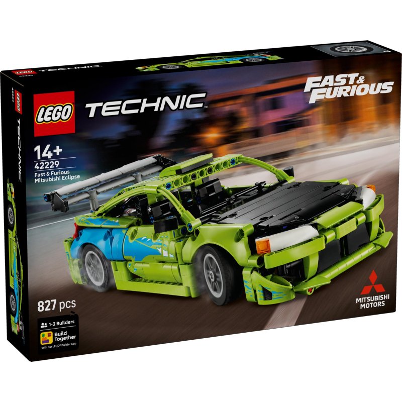 LEGO TECHNIC FAST AND FURIOUS MITSUBISHI - 411 7703 - 411-7703