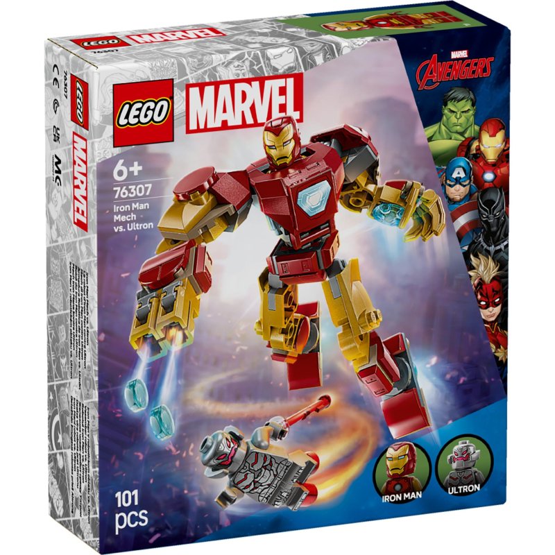 LEGO 76307 SUPER HEROES MARVEL IRON MAN - 411 7804 - 411-7804