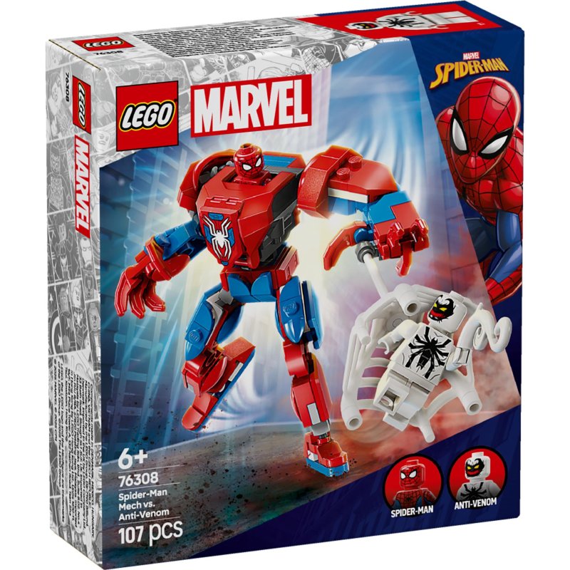 LEGO 76308 SUPER HEROES MARVEL SPIDER-MA - 411 7811 - 411-7811