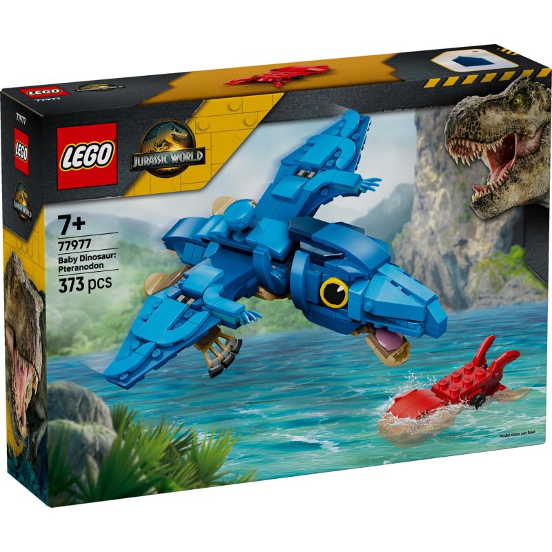 LEGO 77977 JURASSIC WORLD BABY DINO PTER - 411 7977 - 411-7977
