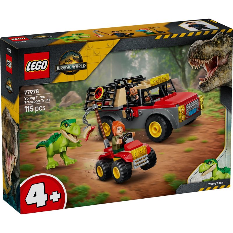 LEGO 77978 JURASSIC WORLD JONGE T. REX T - 411 7978 - 411-7978