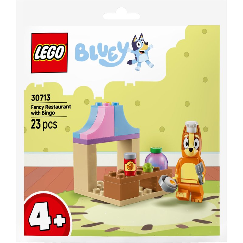 LEGO IMPULSE BAG - CHIC RESTAURANT MET B - 411 8053 - 411-8053