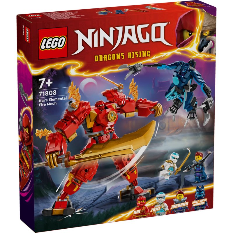 LEGO 71808 NINJAGO KAIS ELEMENTAIRE VUUR - 411 8080 - 411-8080