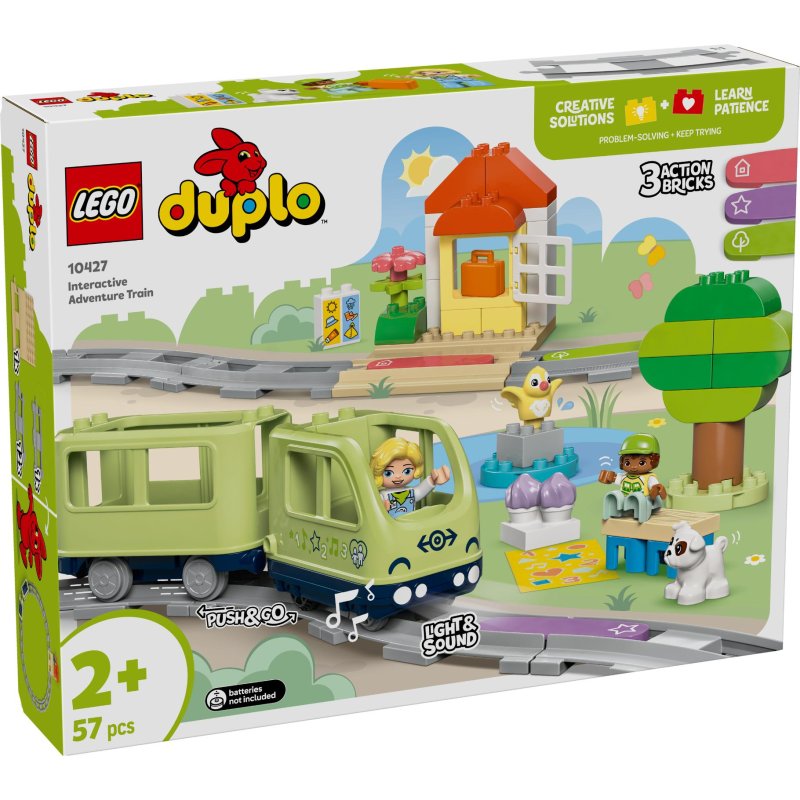 LEGO 10427 DUPLO TOWN INTERACTIEVE AVONT - 411 8153 - 411-8153