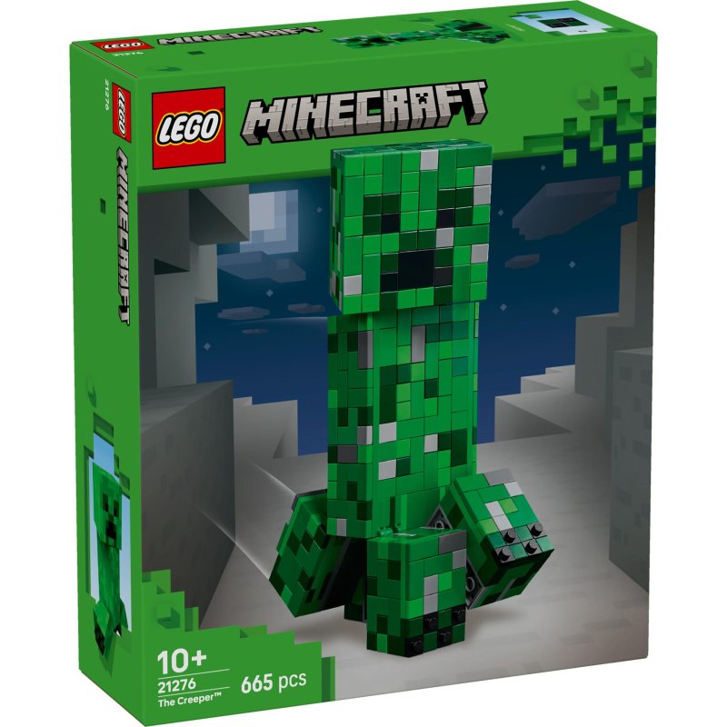 LEGO 21276 MINECRAFT THE CREEPER - 411 8155 - 411-8155