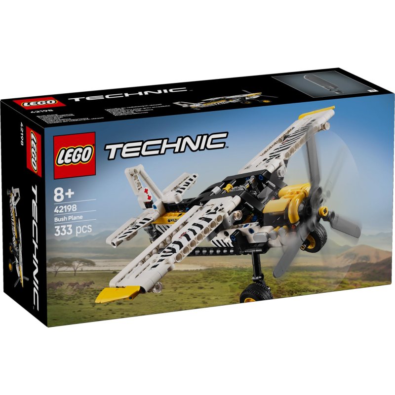LEGO 42198 TECHNIC JUNGLEVLIEGTUIG - 411 8162 - 411-8162