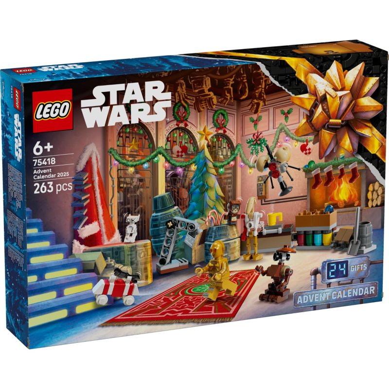 LEGO 75418 STAR WARS ADVENTKALENDER 2025 - 411 8169 - 411-8169