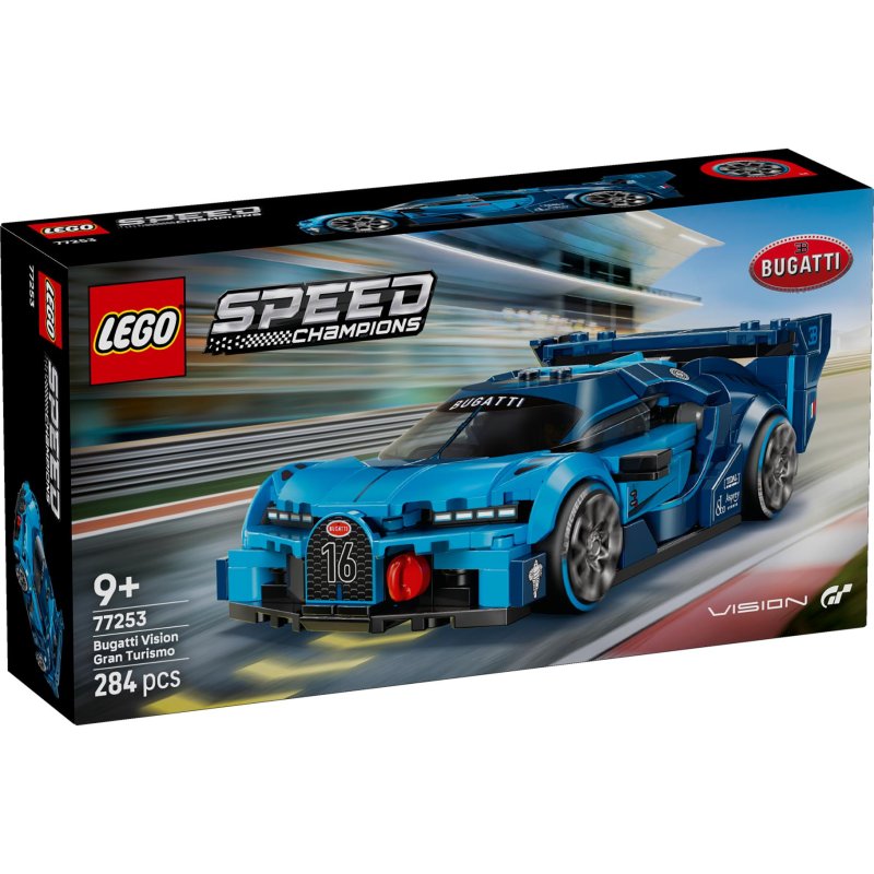 LEGO SPEED CHAMPIONS BUGATTI VISION GT H - 411 8182 - 411-8182