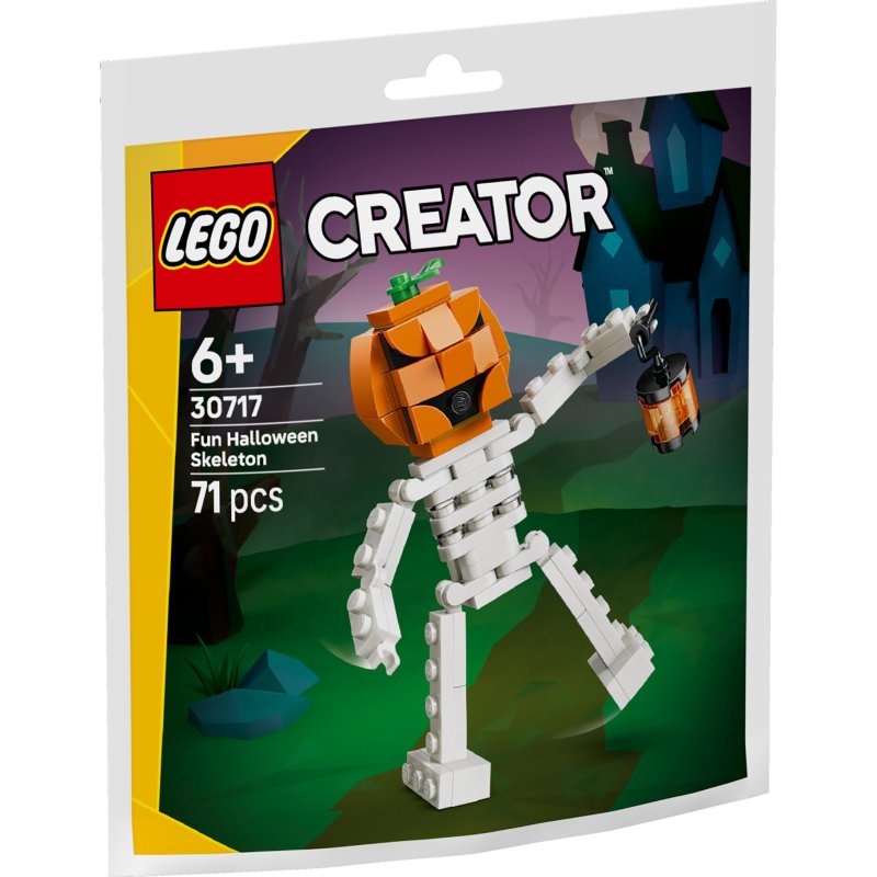 LEGO 30717 BAGS CREATOR LEUK HALLOWEENSK - 411 8191 - 411-8191