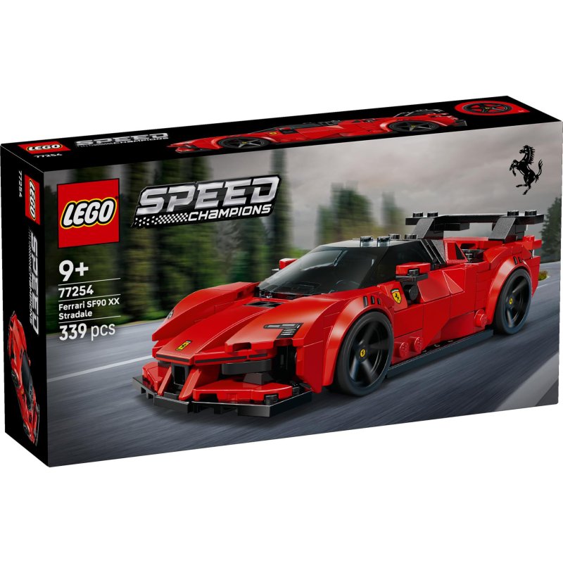 LEGO SPEED CHAMPIONS FERRARI SF90 XX STR - 411 8205 - 411-8205