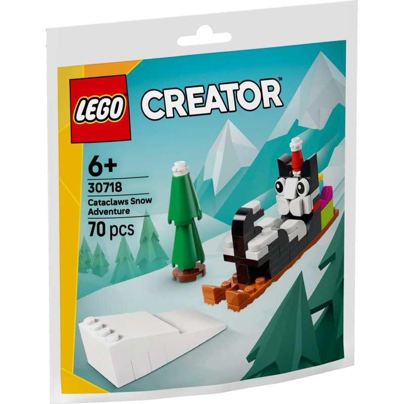 LEGO 30718 BAGS CREATOR CATACLAWS SNEEUW - 411 8206 - 411-8206
