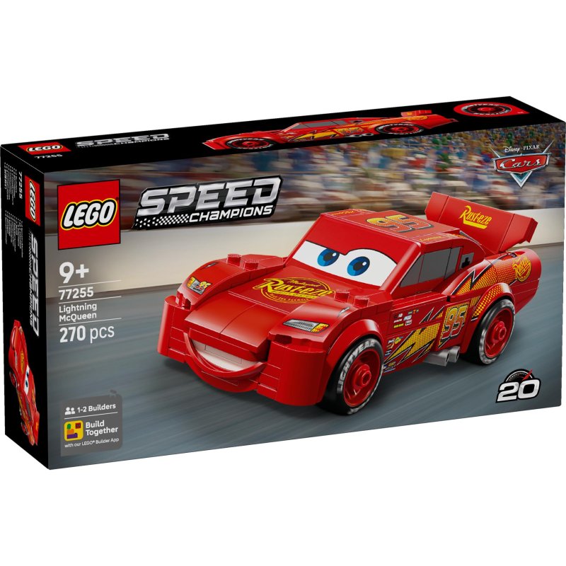 LEGO 77255 SPEED CHAMPIONS BLIKSEM MCQUE - 411 8212 - 411-8212