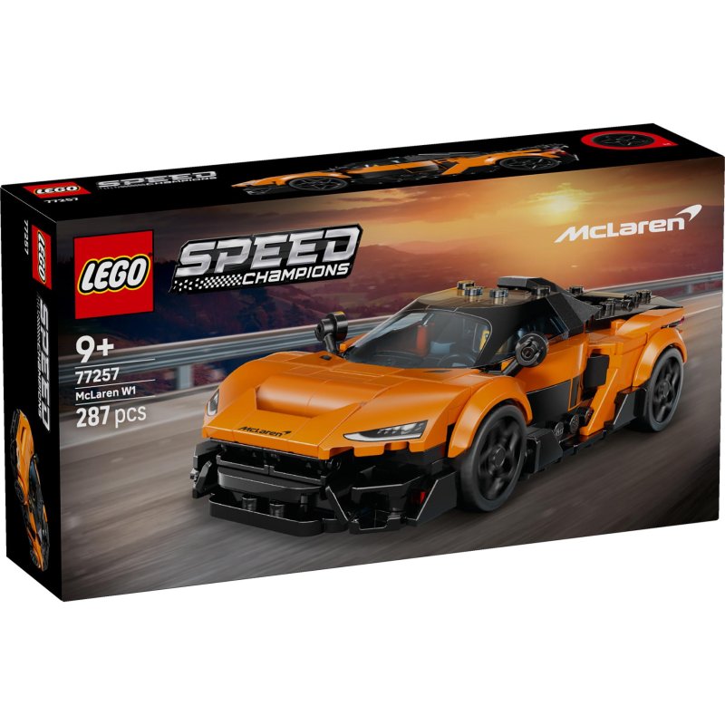 LEGO SPEED CHAMPIONS 77257 MCLAREN W1 - 411 8243 - 411-8243