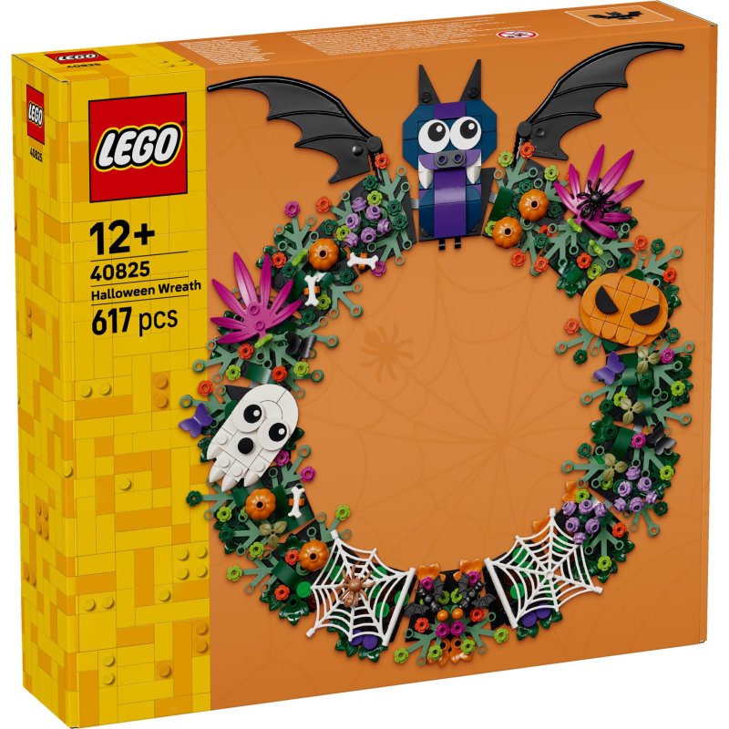 LEGO 40825 SEASONAL HALLOWEENKRANS - 411 8312 - 411-8312