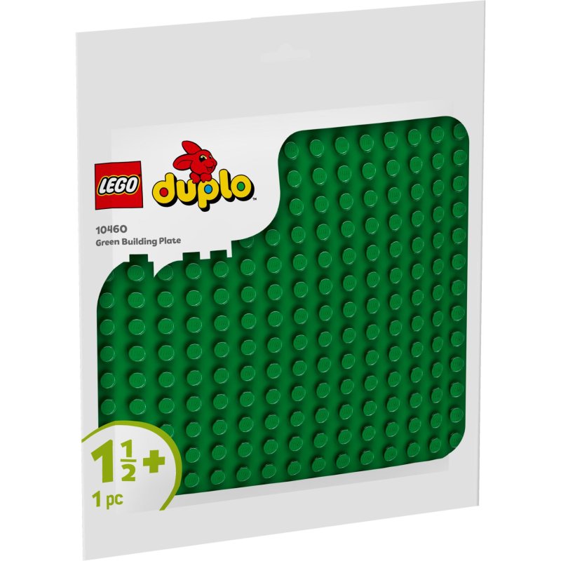 LEGO 10460 DUPLO CLASSIC GROENE BOUWPLAA - 411 8319 - 411-8319