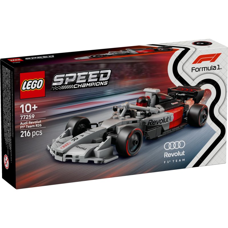 LEGO 77259 SPEED CHAMPIONS AUDI R26 F1 R - 411 8373 - 411-8373