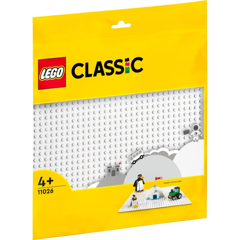 LEGO CLASSIC 11026 WITTE BOUWPLAAT - 411 8521 - 411-8521