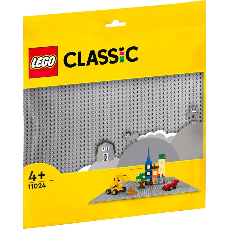 LEGO CLASSIC 11024 GRIJZE BOUWPLAAT - 411 8527 - 411-8527