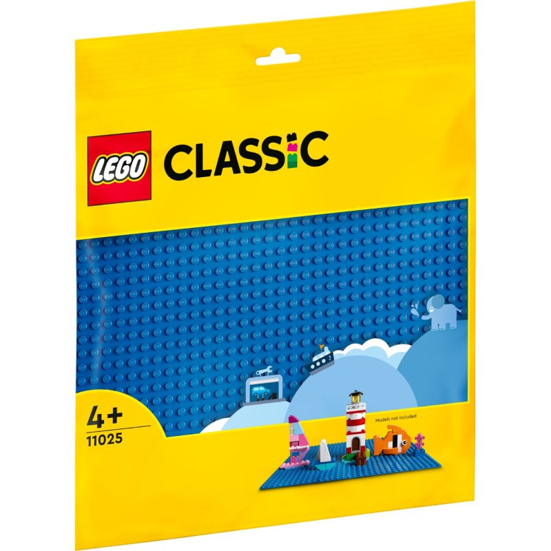LEGO CLASSIC 11025 BLAUWE BOUWPLAAT - 411 8528 - 411-8528